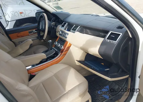 2011 Land Rover Range Rover Sport Hse from USA, damaged, VIN SALSF2D47BA261261